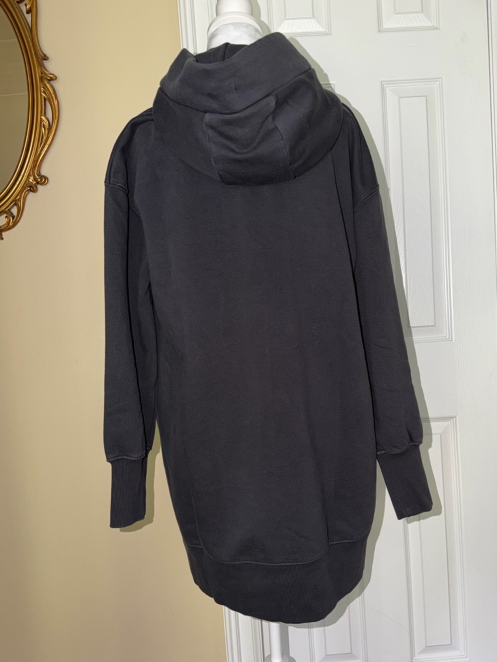 G-Star Hooded Sweat Dress Loose  “shadow”  NWT pockets Hood Streetwear Beach - Picture 7 of 15